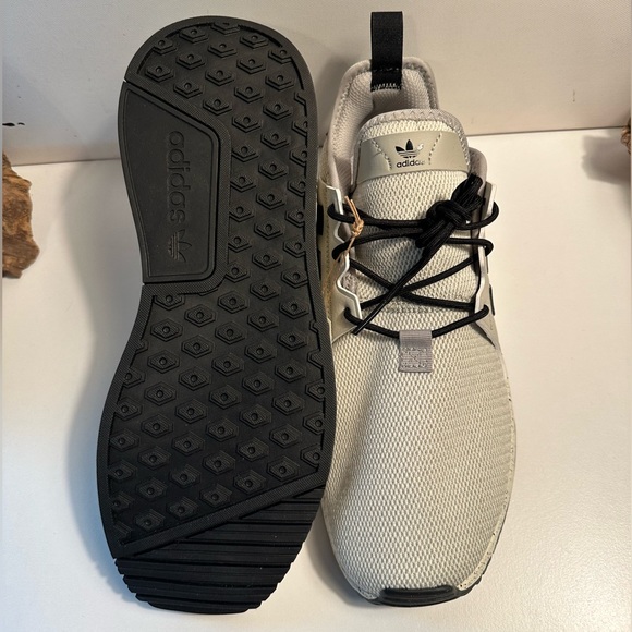 Adidas Originals X PLR Low Top Men's Running Shoes Gray Black - Picture 3 of 7